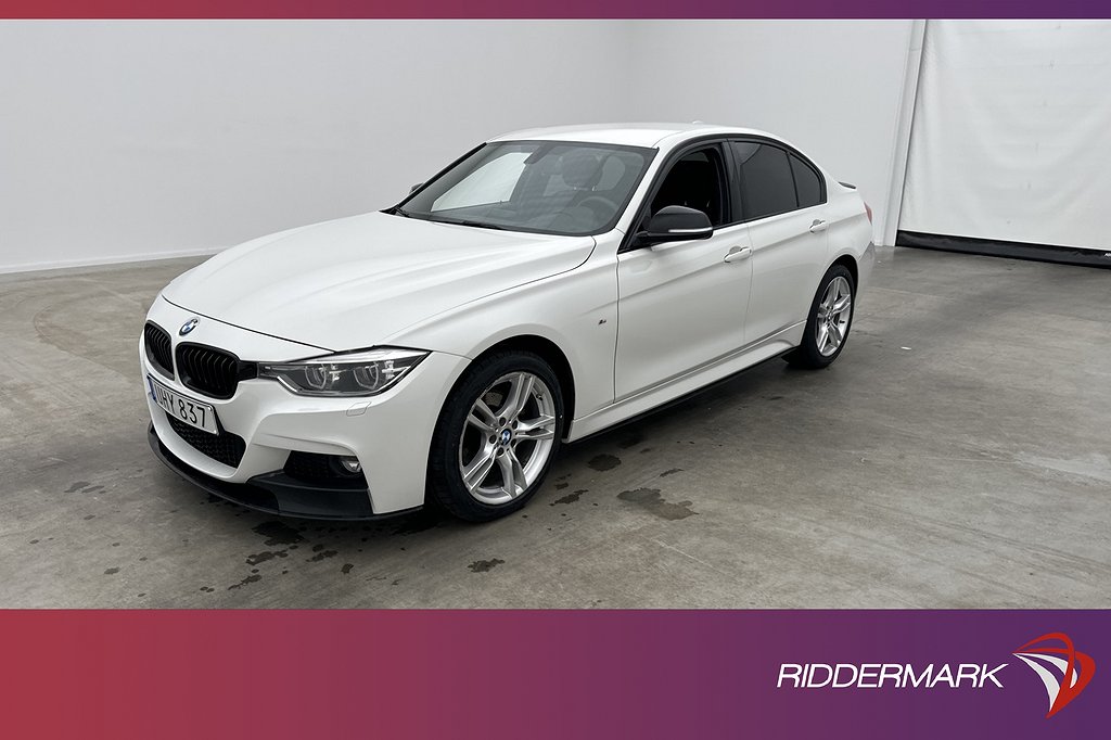 BMW 320 d xDrive M Sport Sensorer Farthållare 0.43L/Mil