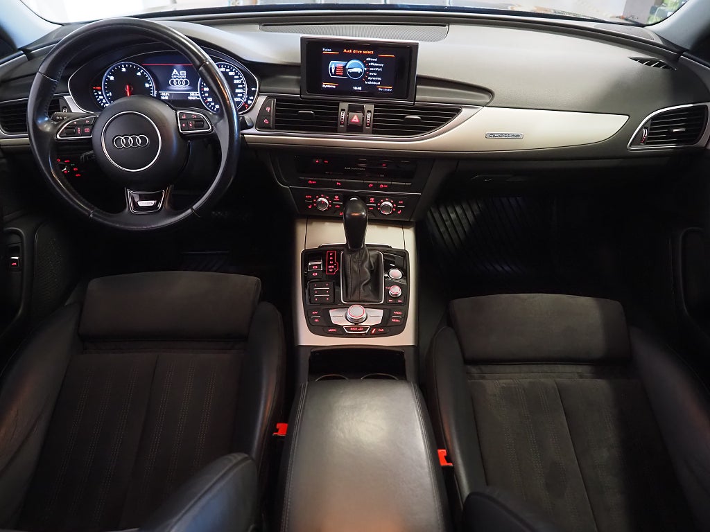 Audi A6 Allroad Quattro 3.0 TDI V6 218hk Dragkrok P-Sen 21" 2016