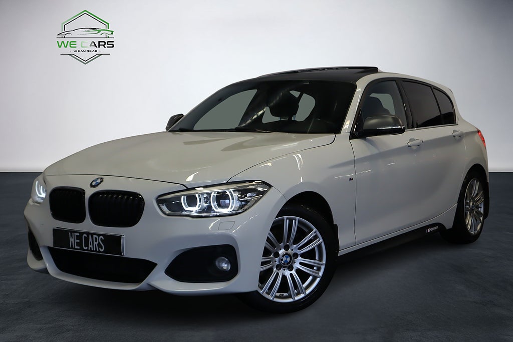BMW 120D 5-dörrars M Sport Taklucka Harman/Kardon 190hk