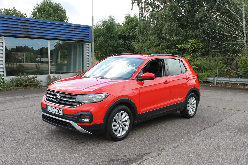 Volkswagen T-CROSS 1.0 TSI OPF 
