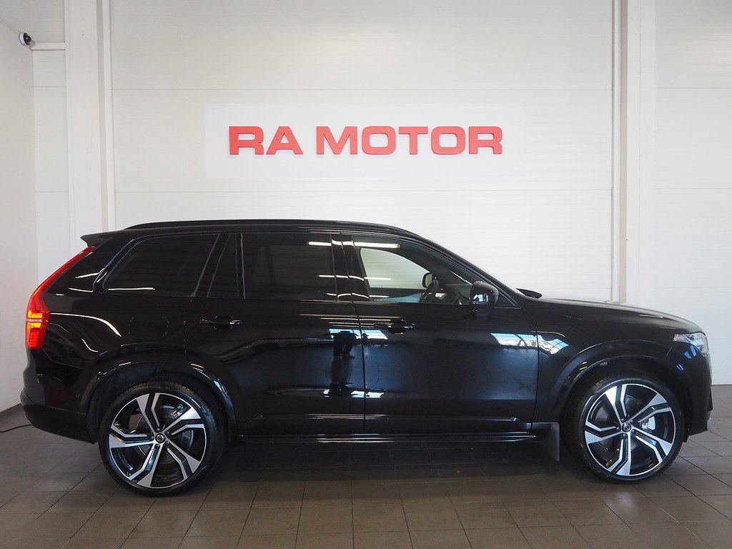 Volvo XC90 Recharge T8 AWD 456hk Ultimate Dark | Se spec! | 2024