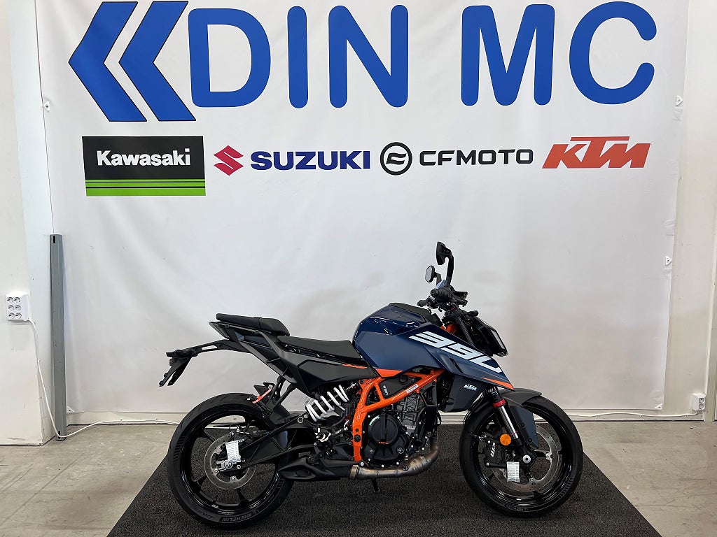 KTM 390 Duke "Kampanj - omgående leverans"
