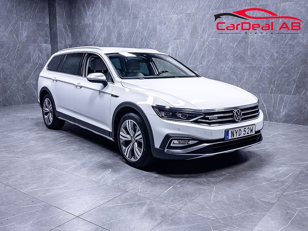 Volkswagen Passat Alltrack 2.0 TDI 4M Värmare Cockpit Kamera Skinn Drag *SE SPEC*
