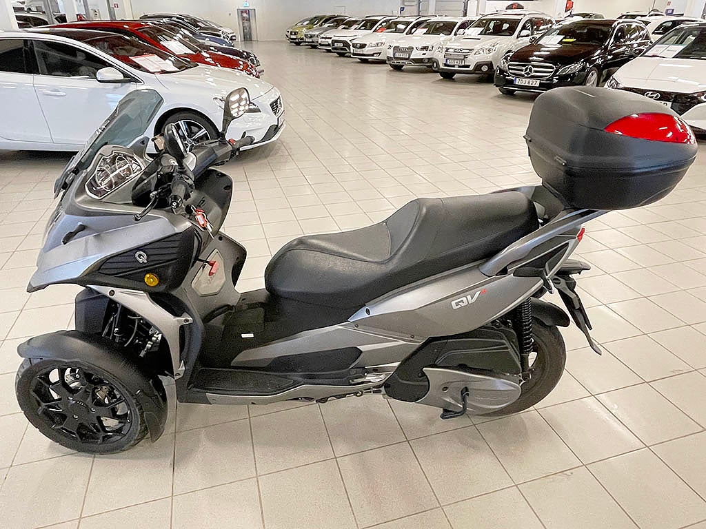 Quadro QV3 29Hk Sommarkul med B-Körkort