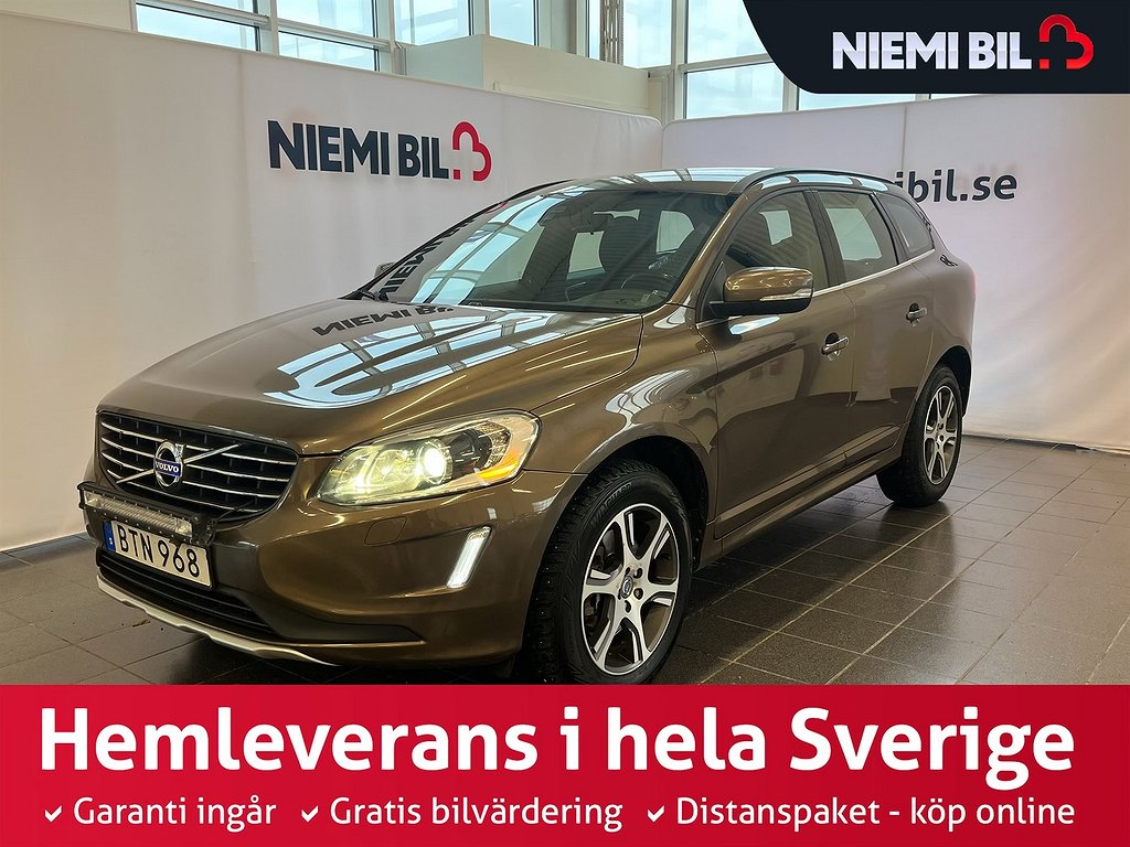 Volvo XC60 D4 AWD Geartronic Momentum Drag/Dvärm/Vinterhjul