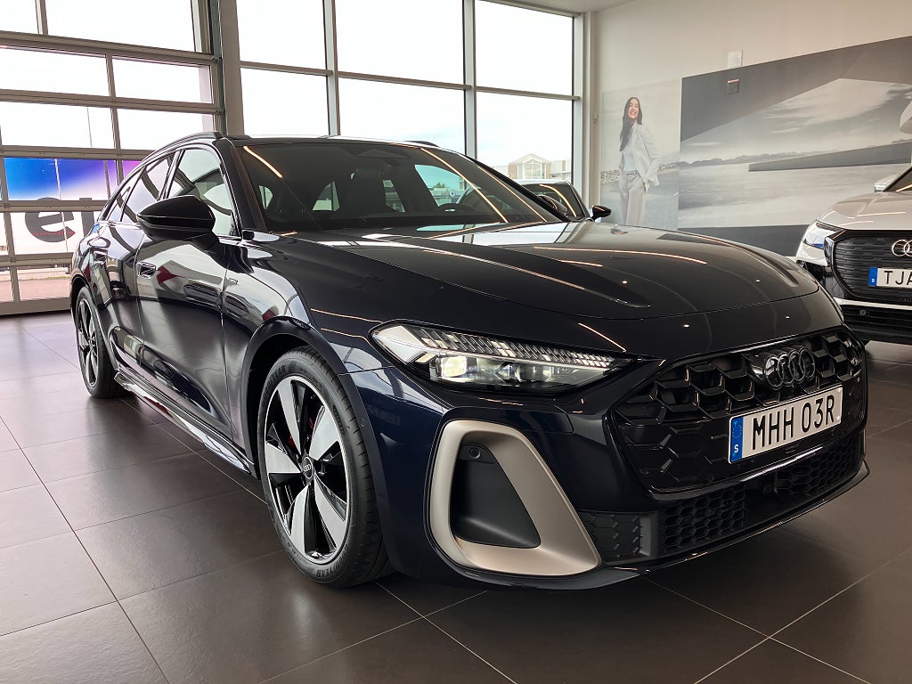 Audi A5 Avant e-Hybrid 367hk quattro S-line