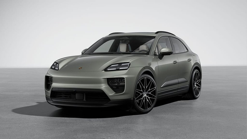 Porsche Macan 4 Electric