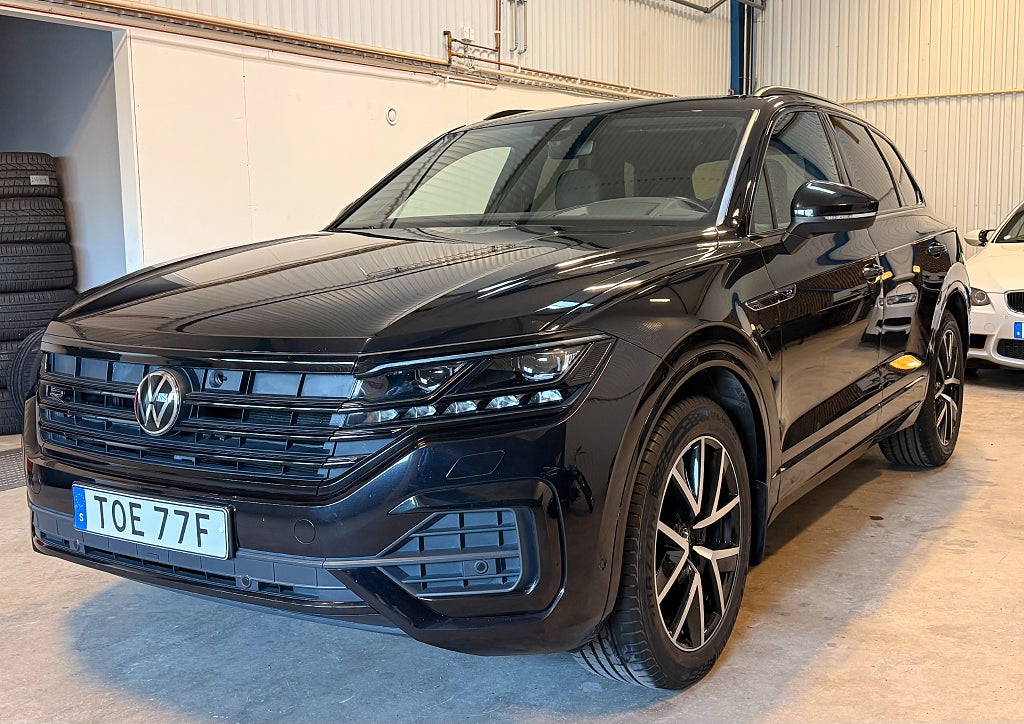 Volkswagen Touareg 3.0 V6 TDI DPF SCR 4Motion TipTronic Euro 6