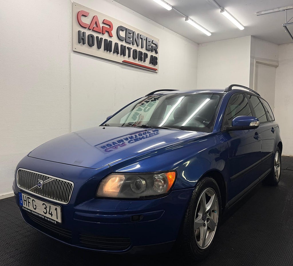 Volvo V50 2.4 Geartronic Kinetic Euro 4
