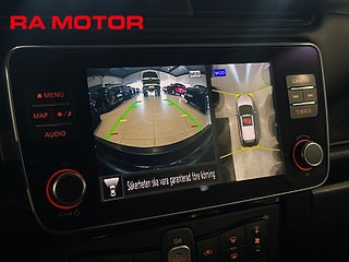 Halvkombi Nissan Leaf 20 av 26