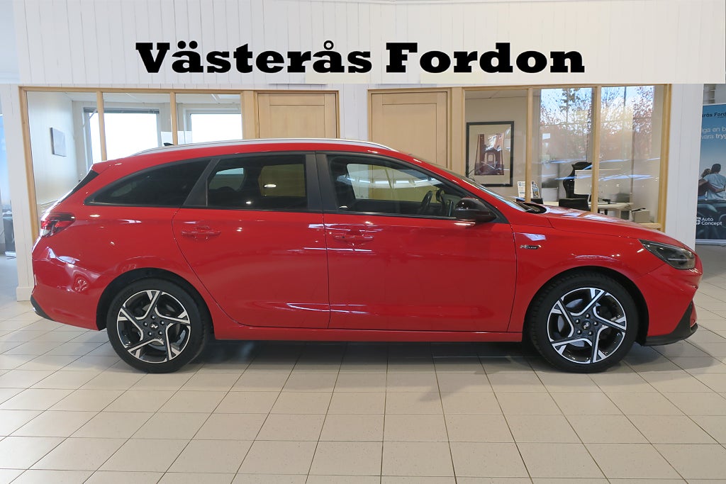 Hyundai i30 1.0 T-GDI N-Line V-Hjul Kamera Keyless Rattvärme