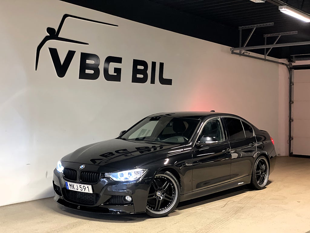 BMW 328 i Sedan M Sport H&R 19"