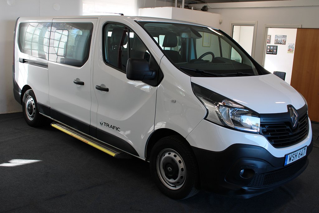 Renault trafic Kombi 2.7t 1.6 dCi / 9-sits / 1-Ägare / 125hk