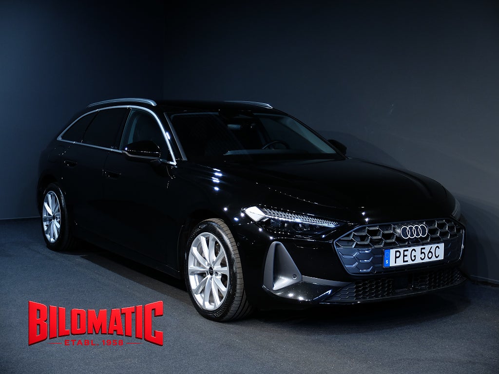 Audi A5 2.0 TDI 204HK Quattro Aut Alpine Värmare Drag MMI Navi