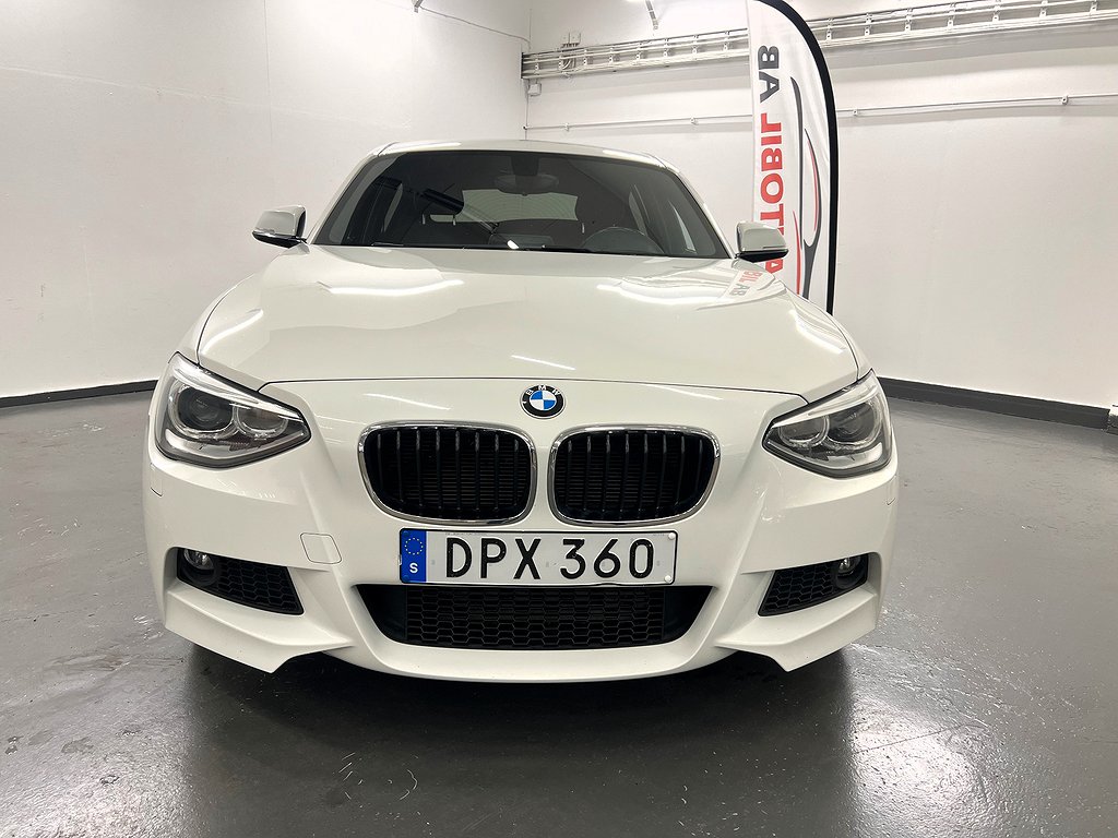 BMW 116 i 5-dörrars M Sport Euro 6 LÅG SKATT 