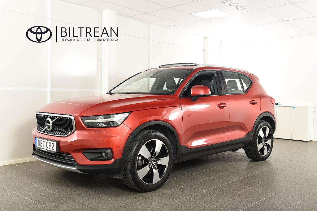 Volvo XC40 D4 AWD Momentum Intro Edition Drag Pano VOC V-hjul