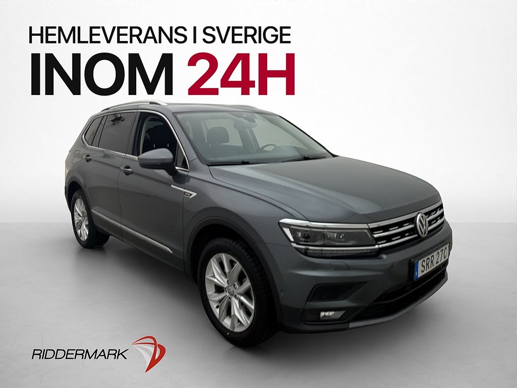 Volkswagen Tiguan Allspace 2.0 TSI 4M 7-Sits Cockpit Pano