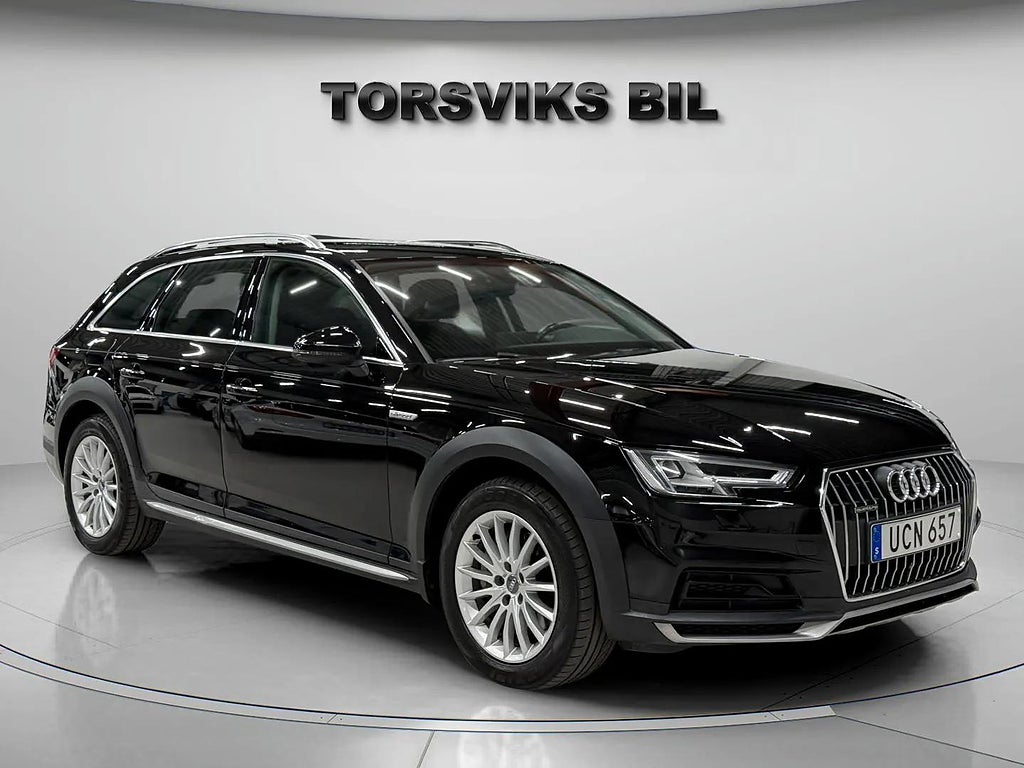 Audi A4 allroad quattro 2.0 TDI S Tronic Värmare fjärr, Drag  - miniatyr 8