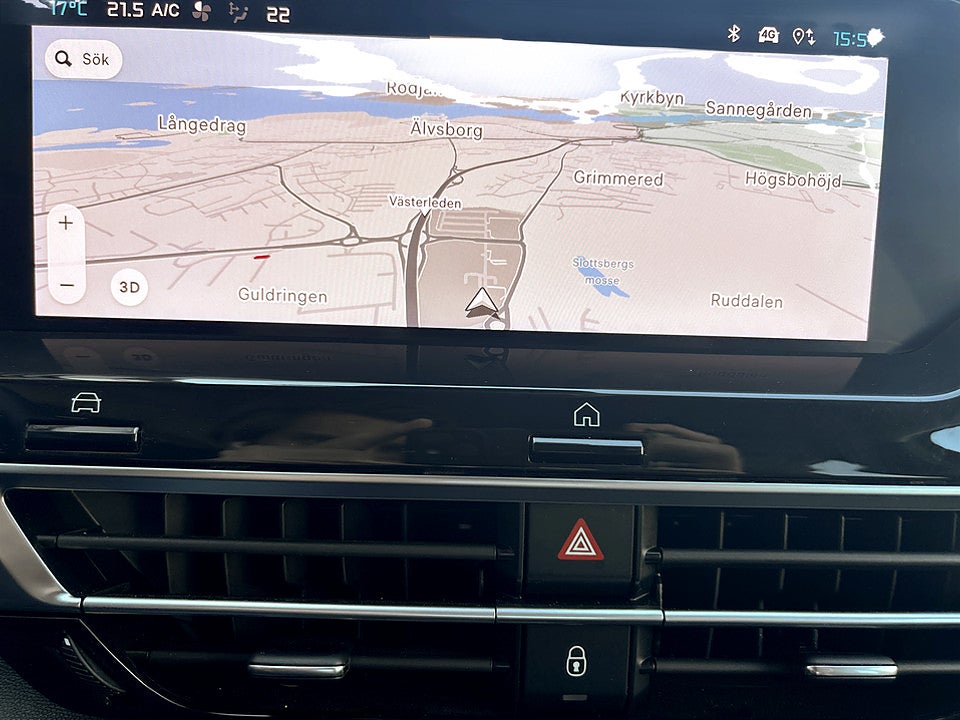 Bild på Citroën C4-X Shine 1.2 PT 130hk Aut B-KAMERA NAVI
