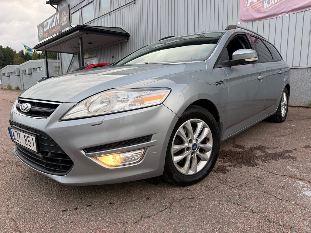 Ford Mondeo Kombi 1.6 TDCi Trend Euro 5 /dragkrok/AC/M&K värmare 