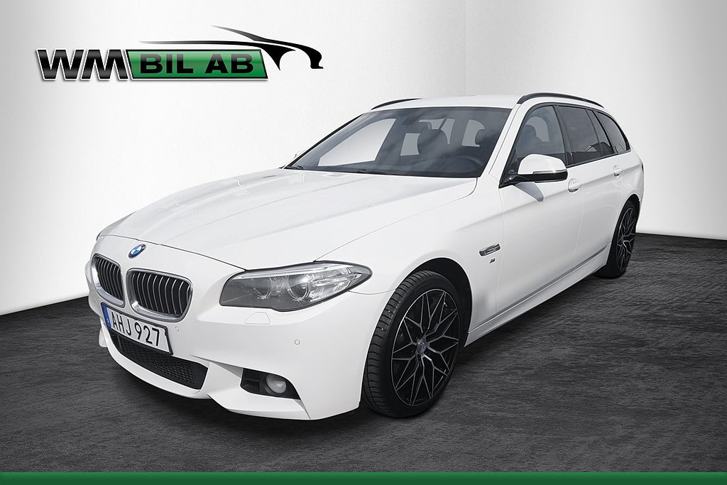 BMW 520d xDrive 190HK Touring Steptronic M Sport Euro 6