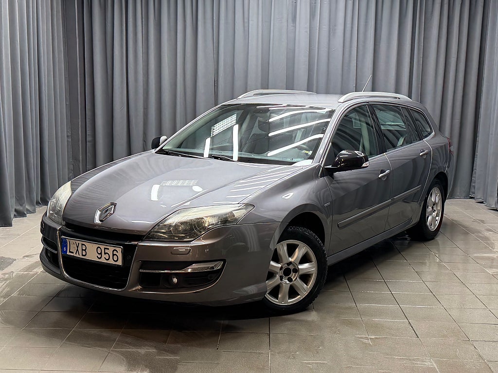 Renault Laguna Grandtour 2.0 dCi Bose Navi Sensorer Dragkrok