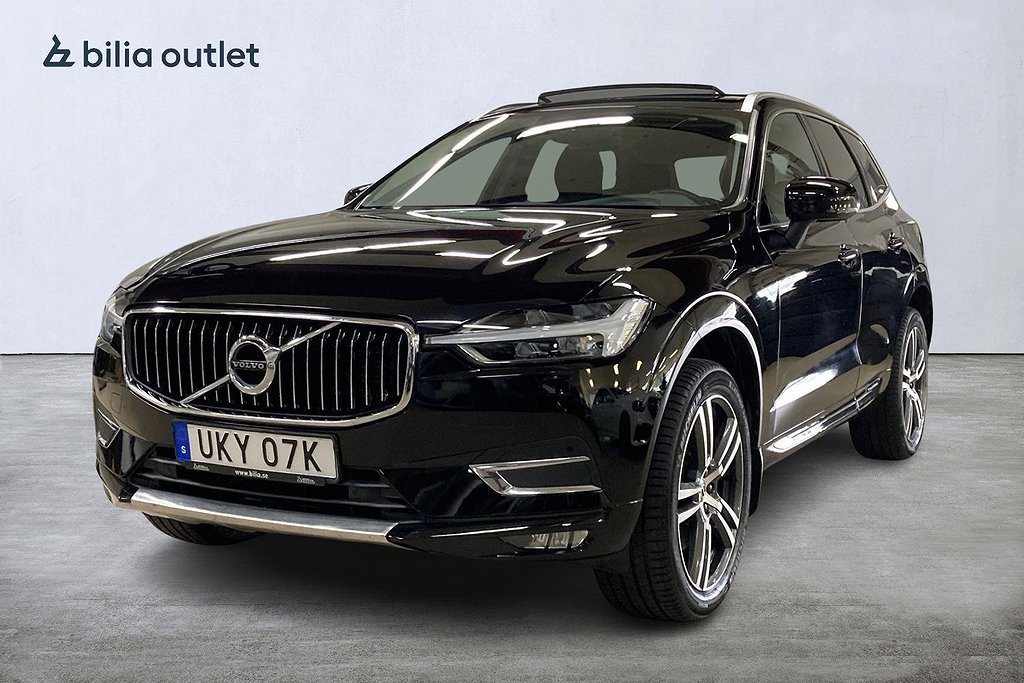 Volvo XC60 T5 AWD Inscription 250hk Panorama Luftfjädring