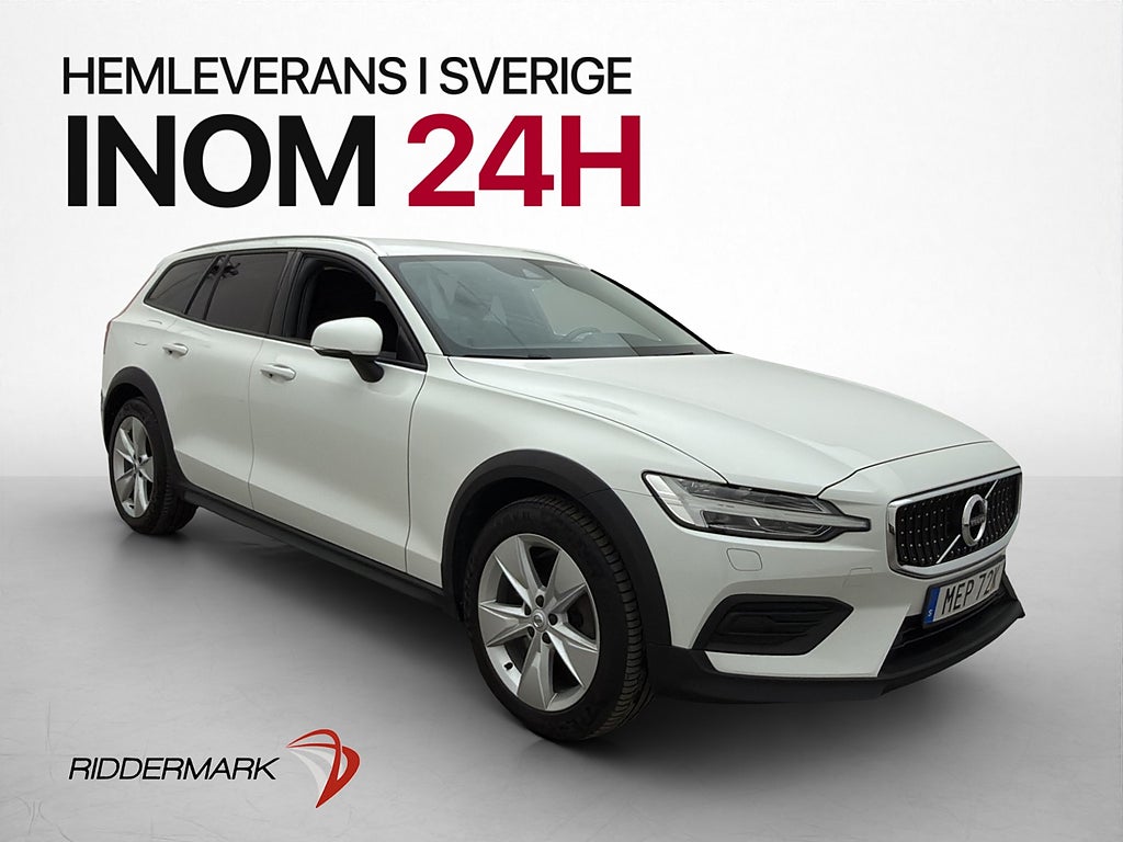 Volvo V60 Cross Country D4 AWD Momentum Värmare Drag