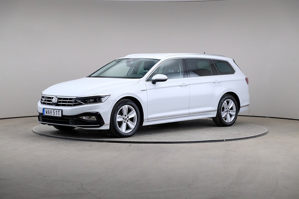 Volkswagen Passat 2.0 TDI 200hk 4Motion R-line Drag Värmare