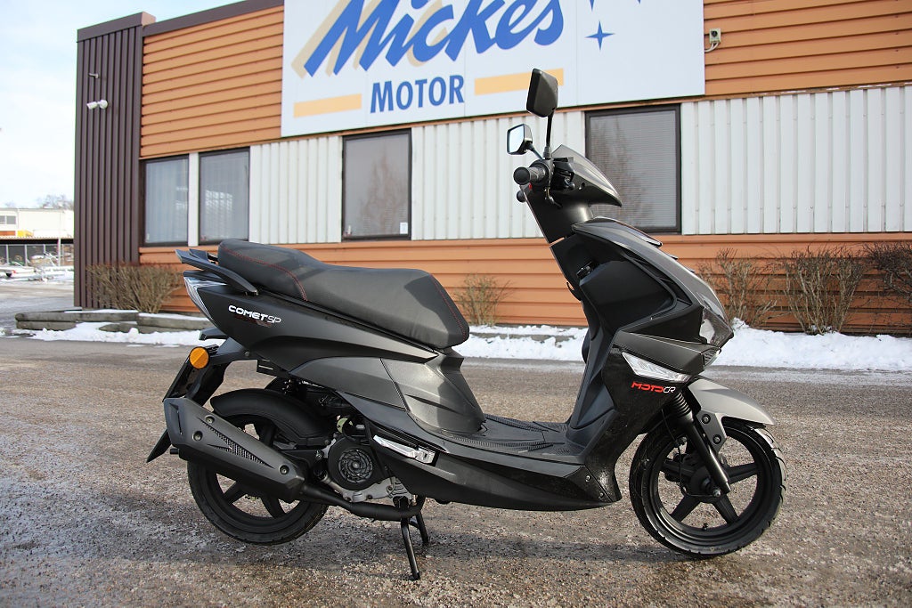 MOTO CR Comet SP 4T EFI - multifunktionell 