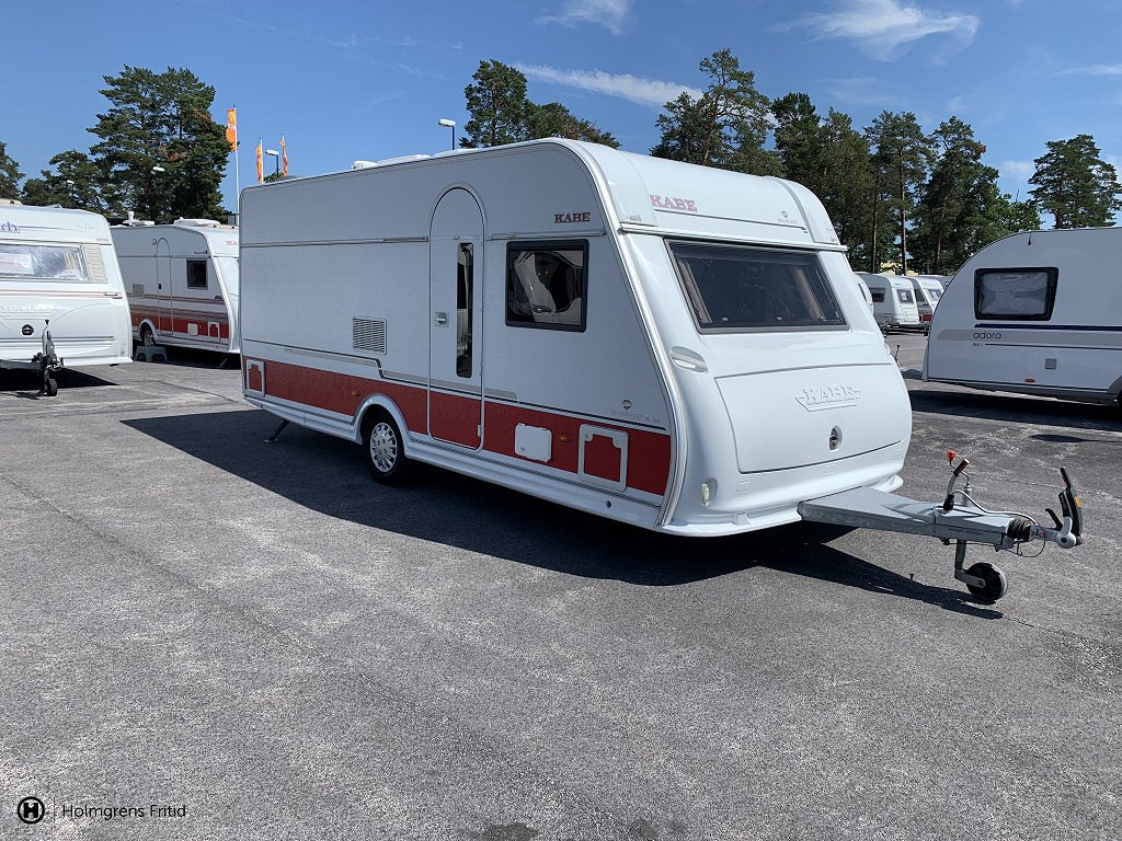 Kabe Smaragd XL KS Ac-Bodel Förtält