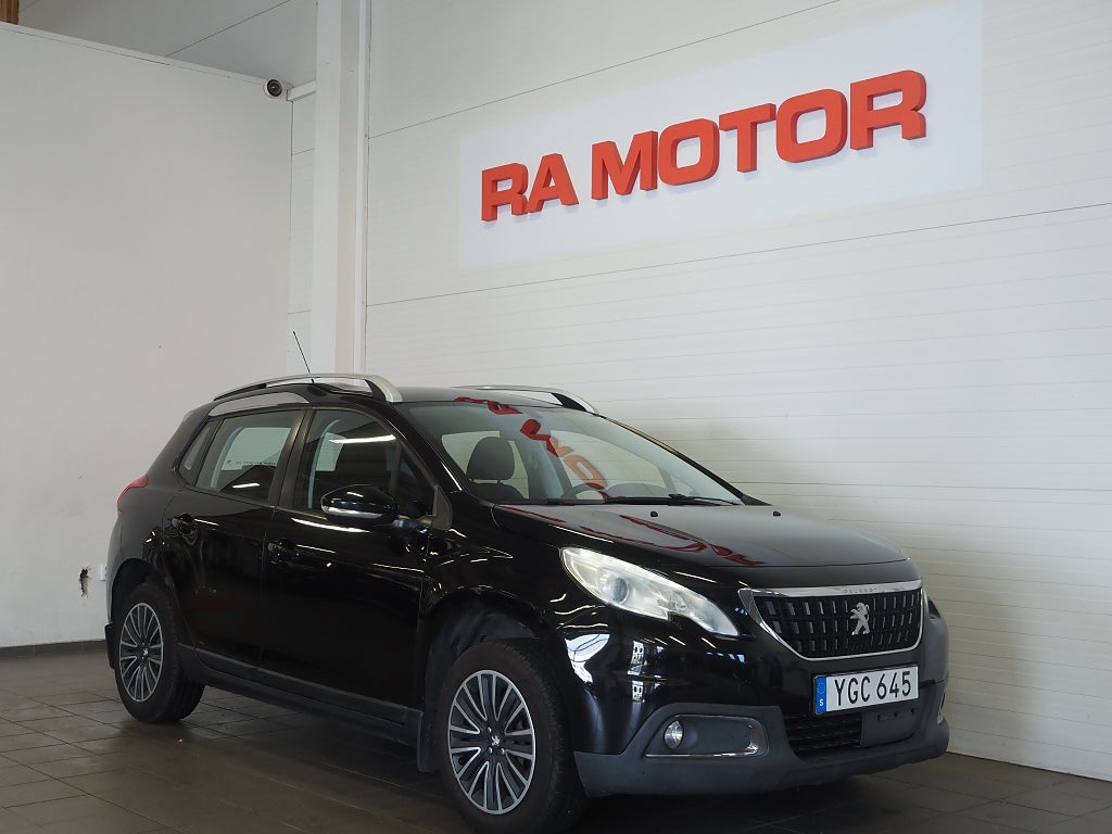 Peugeot 2008 Active 1.2 PureTech 110 EAT Automat 2016