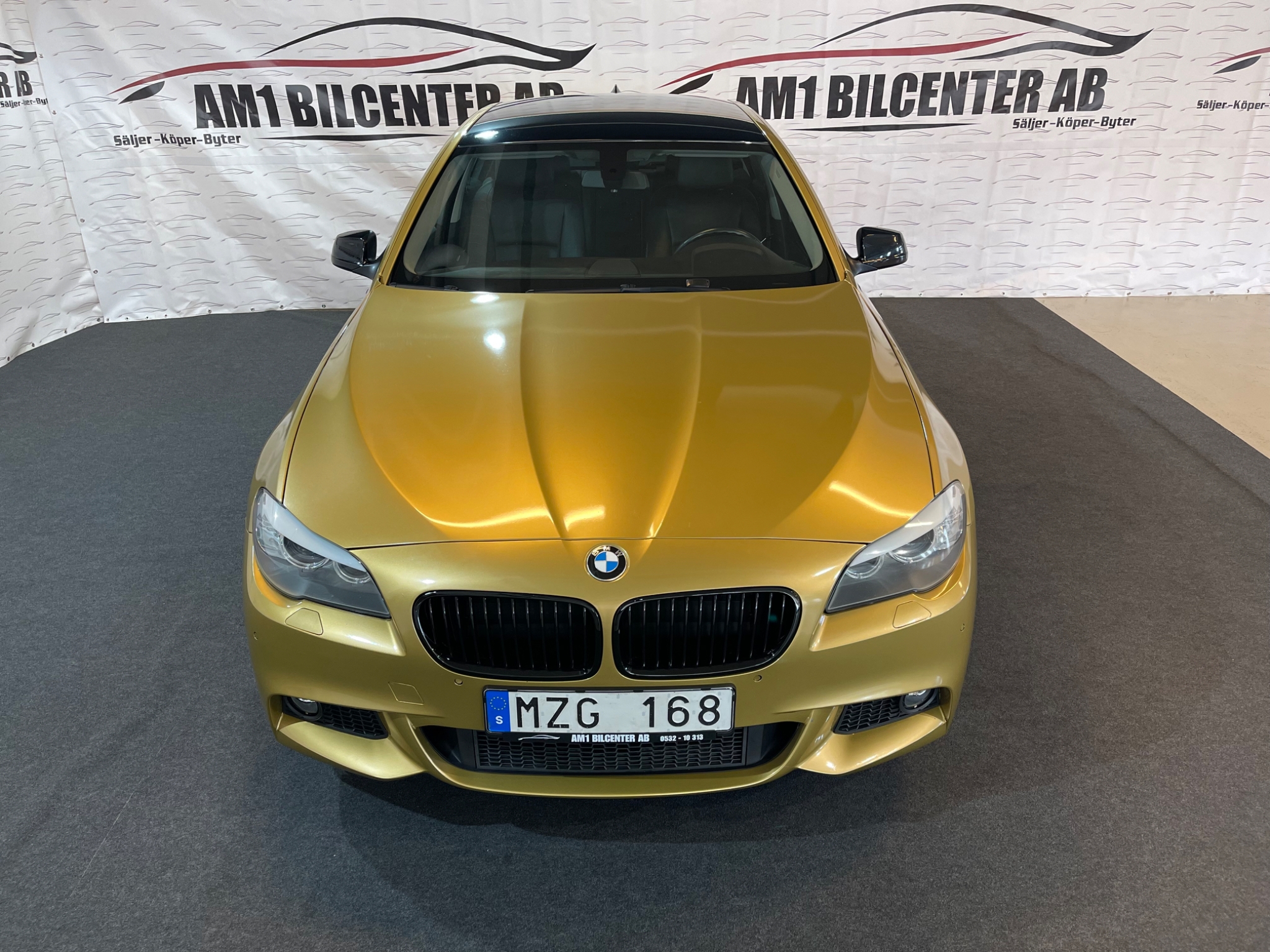 BMW 520 d Sedan 184hk Folerad 2013, bild 6/53
