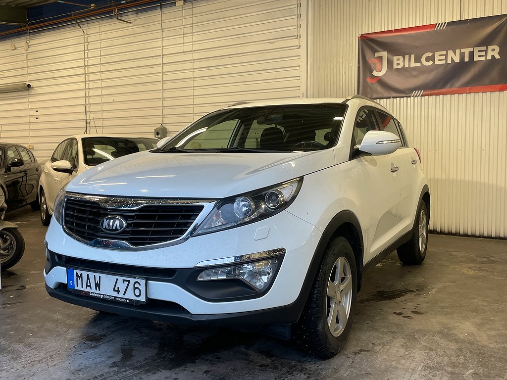Kia Sportage 1.6 GDI Manuell, 135hk, 2013