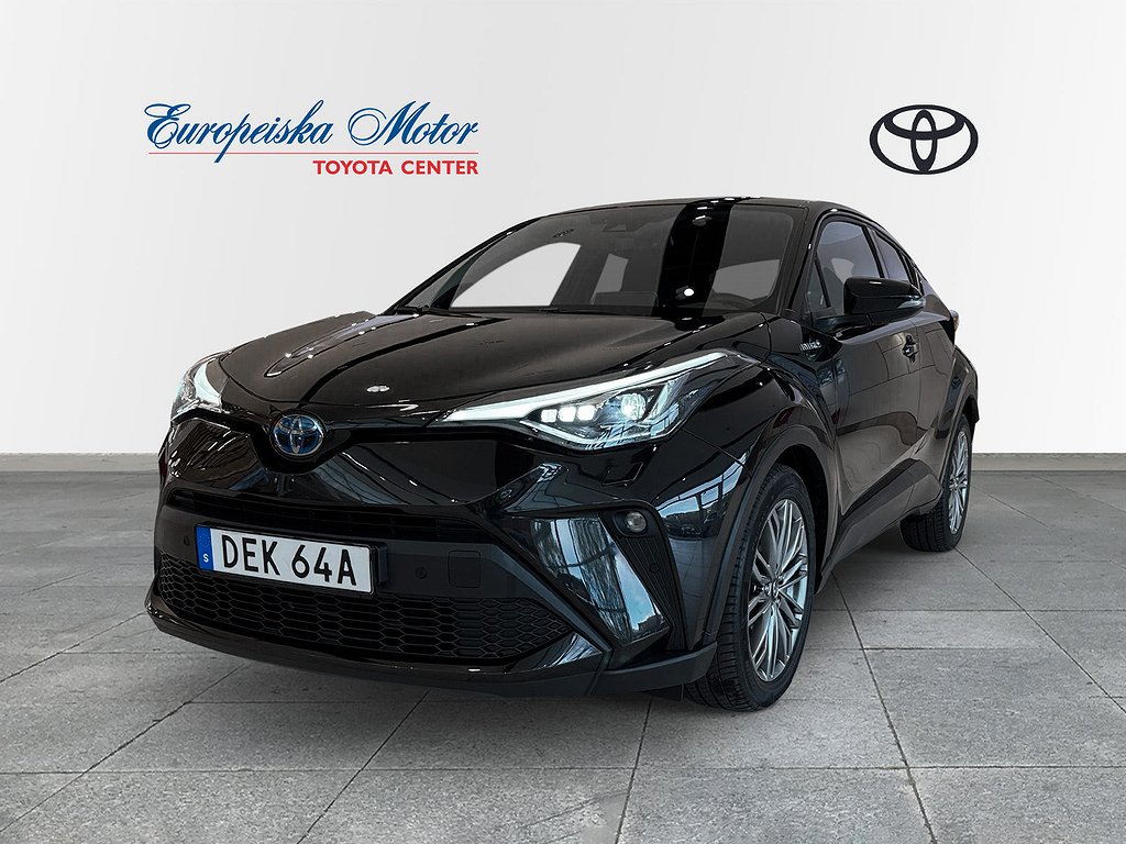 Toyota C-HR 1.8 HSD Executive JBL Teknikpaket /V-Hjul/600mil