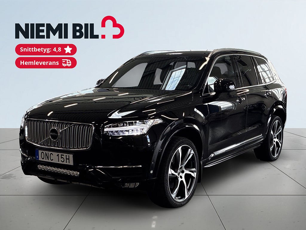 Volvo XC90 5-seater T6 PolestarOptimisationAWDGeart Inscription