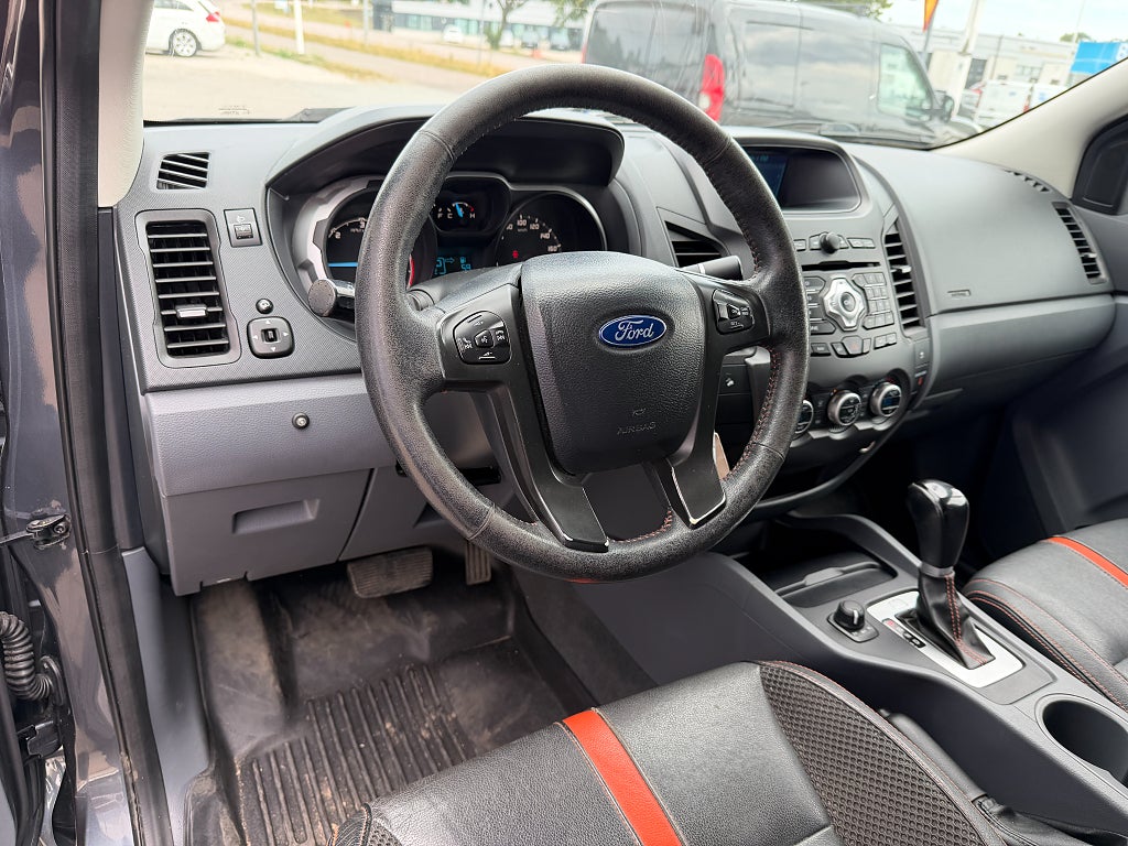 Ford ranger WILDTRACK 3.2 TDCi 4x4 Aut Dubbelhytt 200 hk