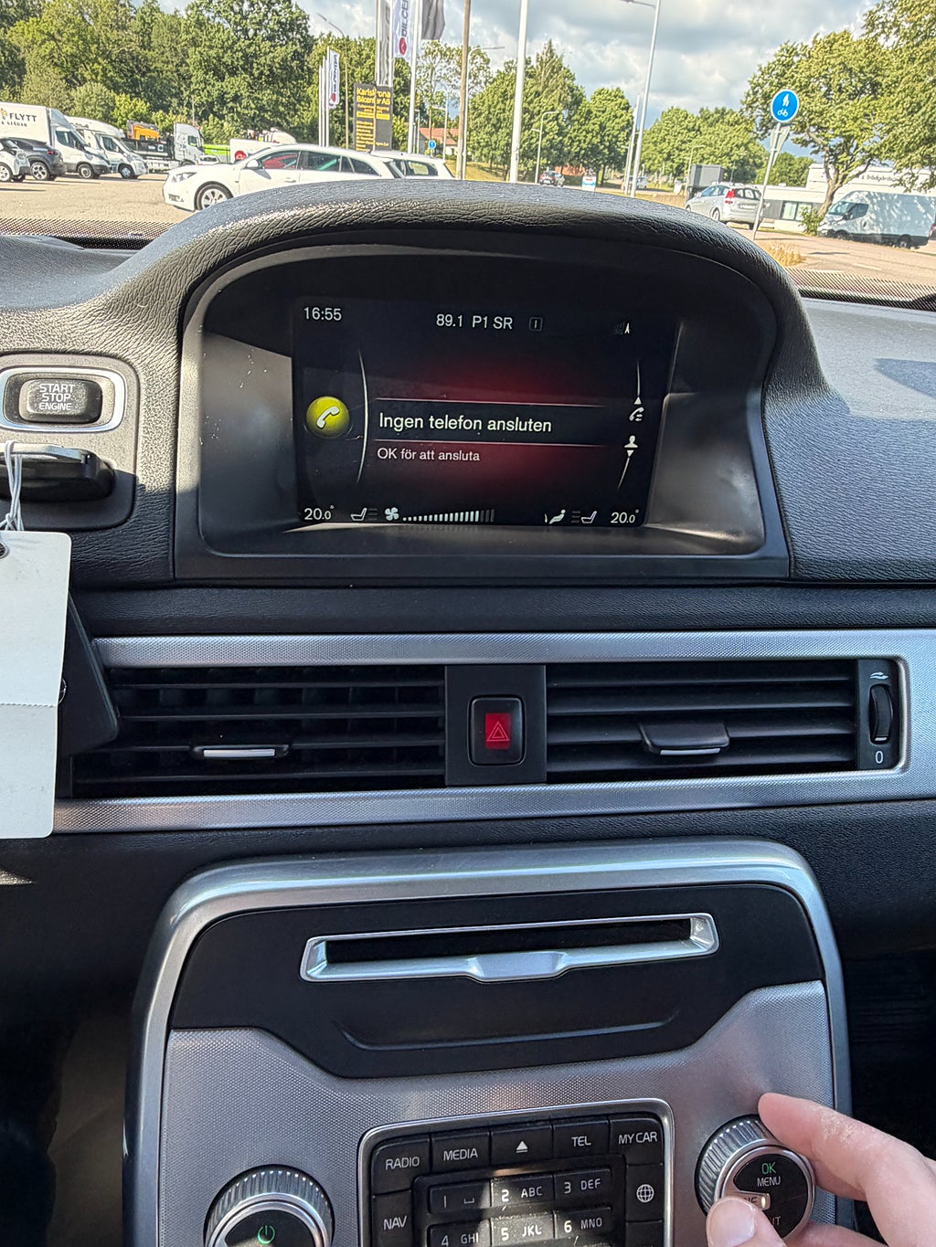 Volvo V70 D3 Classic, Momentum 150 hk