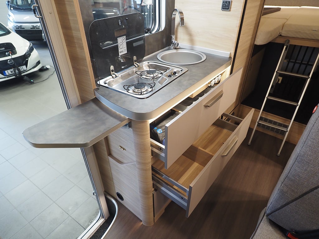 Knaus Van Ti Plus 650 MEG Platinum 4X4 I Diffspärr I Lucky Dog I ALDE 2023