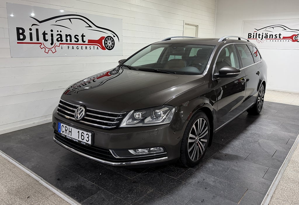 Volkswagen Passat Variant 2.0 TDI DPF BMT 4Motion GT