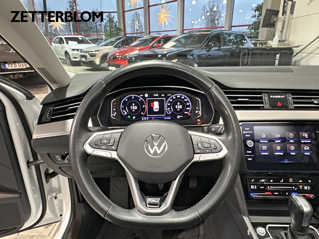 Kombi Volkswagen Passat 12 av 16