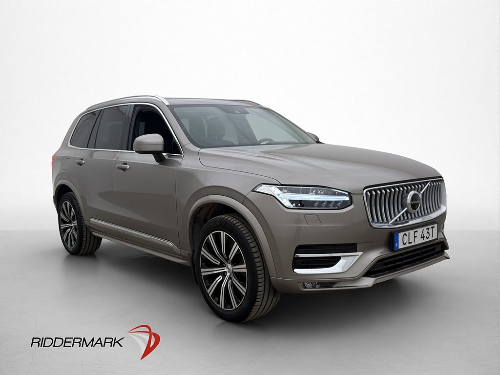 Volvo XC90 B5 AWD Inscription 7-Sits Pano Massage H/K 360°