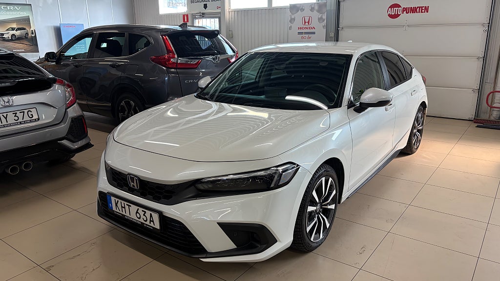 Honda Civic e:HEV e-CVT Elegance | Nyservad | Leasbar | 