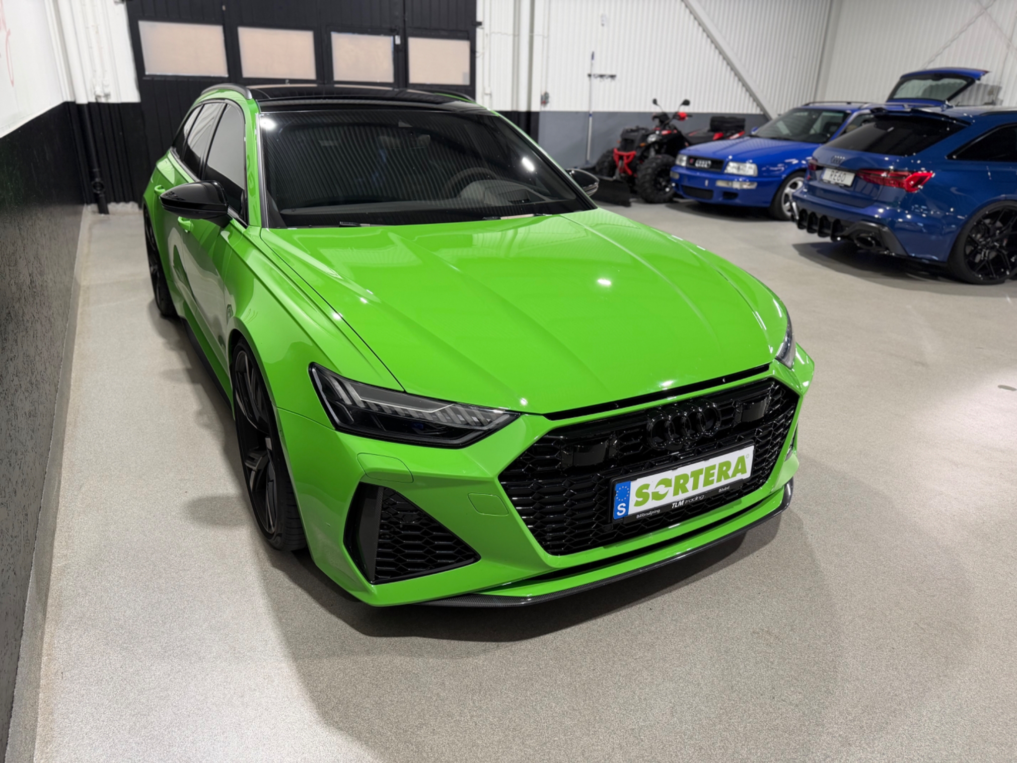 Audi RS6 Avant Quattro Steg 3 2021, bild 4/49
