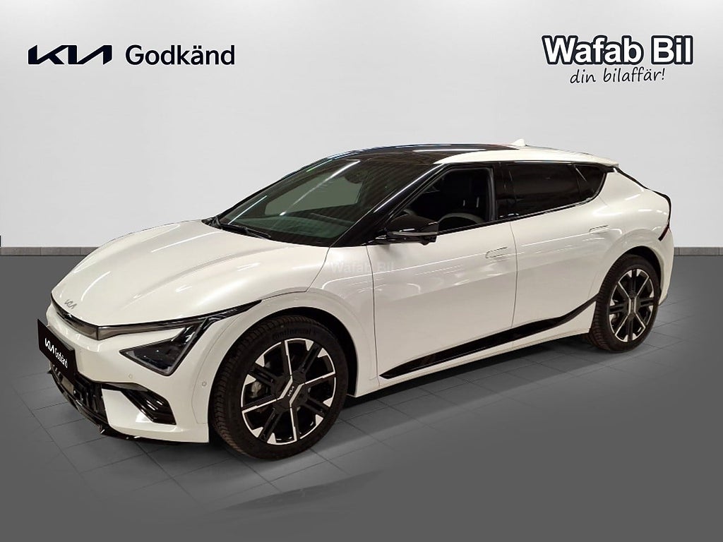 Kia EV6 GT LINE AWD LONG RANGE 20 OCH SOLLUCKA