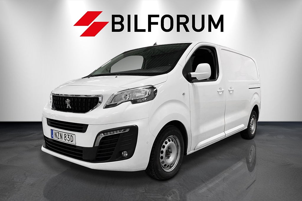 Peugeot Expert Utökad Last 2.0 BlueHDi EAT / VÄRMARE / DUBBELDÖRR /