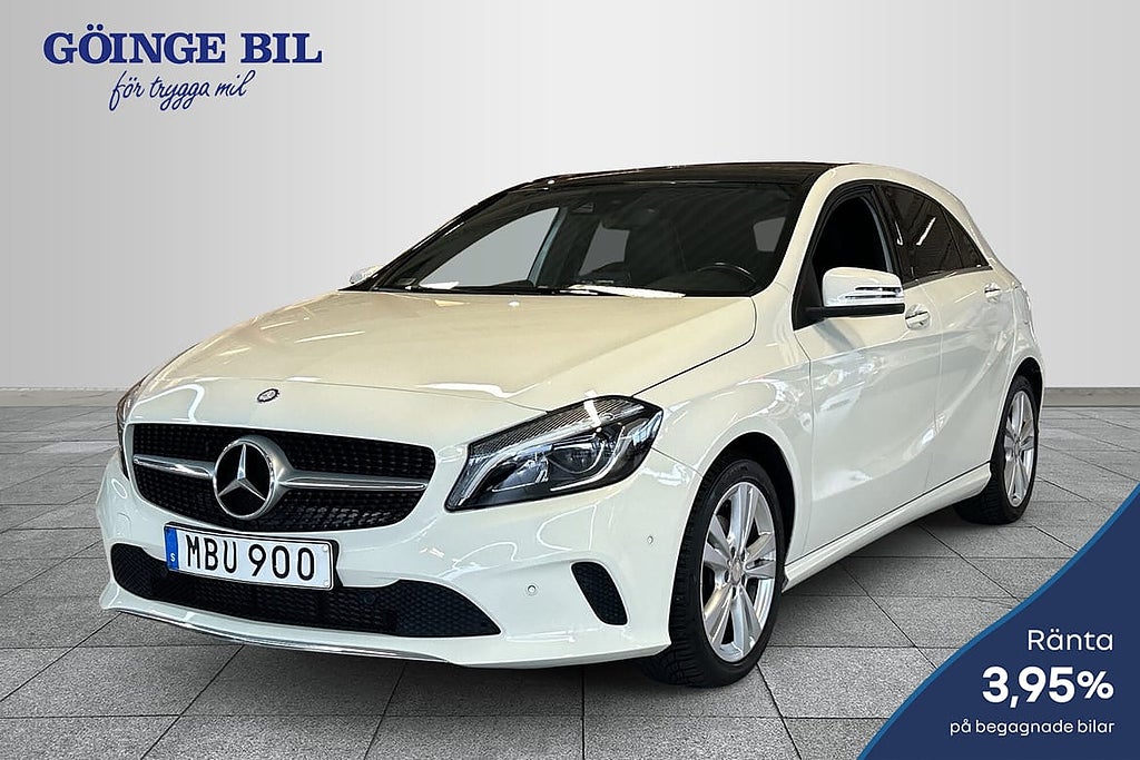 Mercedes-Benz A 4Matic AUT/ Drag/ Panorama/ PDC/ Navi