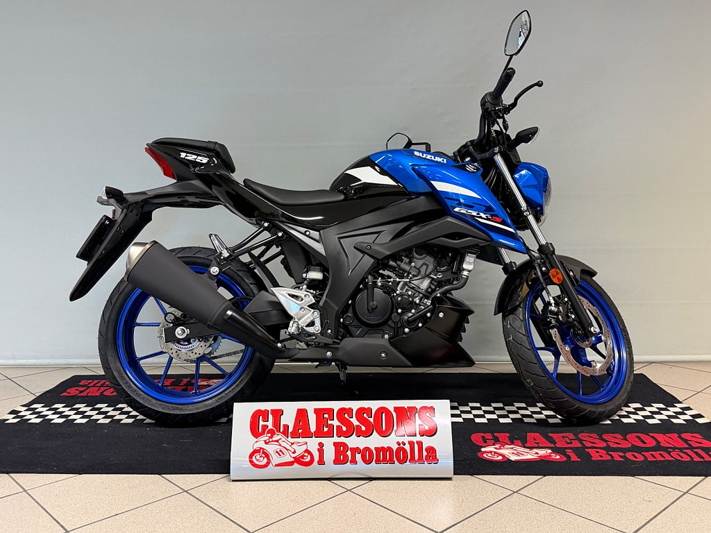 Suzuki GSX S 125 