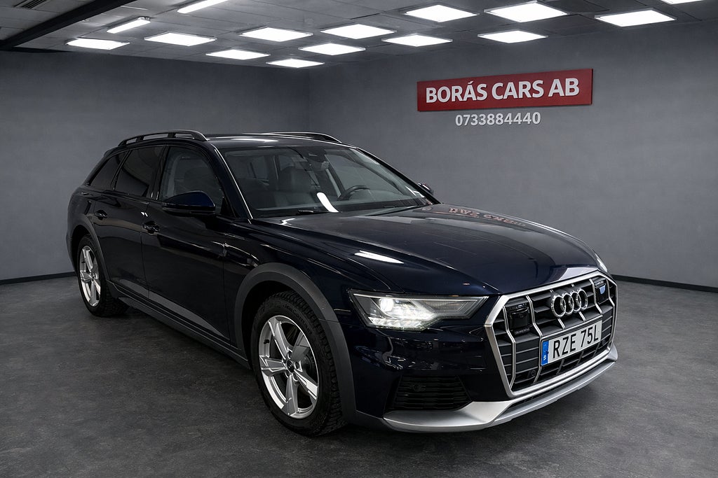 Audi A6 allroad quattro 45 (231hk) TDI*1500kr/mån*El-drag*