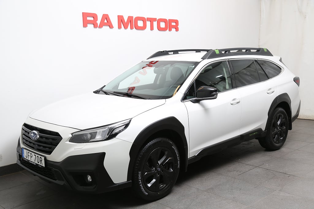 Subaru Outback 2,5i 169hk XFuel E85 Field AWD Aut Motorv Dragkrok